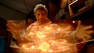 John Constantine Powers and Fight Scenes  Arrow Legends of Tomorrow Season 3 and COIE [upl. by Htaras8]