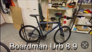 Boardman Urb 89 2023 mountain biker thoughts and collective [upl. by Draner]