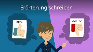 Erörterung schreiben  Die besten Tipps amp Tricks [upl. by Ynnol]