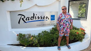 Индия Гоа Отель Radisson Blu Resort Goa Cavelossim Beach 5 Ноябрь 2022 [upl. by Alinna]