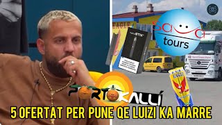 5 ofertat për punë që Luizi ka marrë gjatë qendrimit në BBVIP  Big Brother Albania Vip [upl. by Ullyot]