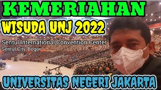 KEMERIAHAN WISUDA UNJ 2022 DI SENTUL INTERNATIONAL CONVENTION CENTER SICC SENTUL CITY BOGOR VLOG [upl. by Hueston]