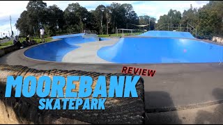 Moorebank skatepark REVIEW [upl. by Erek]