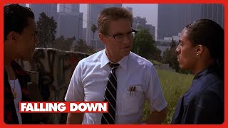 Falling Down 1993  The Mexican Gang Scene  4K [upl. by Davis]