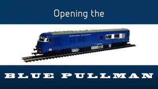 Opening the Blue Pullman by Bachmann [upl. by Anni]