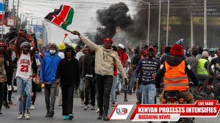 RUTO MUST GO PROTESTS PRESSURING RUTO TO RESIGN kenya podcasting [upl. by Spada]