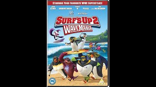 Opening to Surfs Up 2 WaveMania 2017 UK DVD [upl. by Bunni]