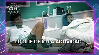 La actividad provocó confesiones entre los participantes  Gran Hermano [upl. by Justen112]