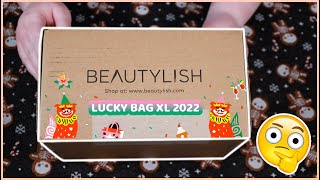 BEAUTYLISH XL LUCKY BAG 2022  AM I LUCKY [upl. by Oirevlis825]