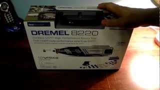 New Dremel 8220 Unboxing [upl. by Natividad]