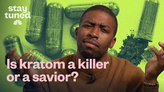 Lethal drug or beneficial supplement Here’s the truth about kratom [upl. by Anitnuahs]