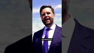 JD Vance approaches Kamala Harris Air Force Two [upl. by Elmina]