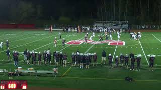 Mechanicville High vs LansingbuMechanicville High vs Lansingburgh High School Boys Varsity Football [upl. by Longan]