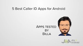 Best Caller ID Apps for Android [upl. by Tiffani495]