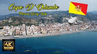 CAPO DORLANDO SICILY ITALY 4K DRONE [upl. by Kcirdnekel]