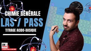 Les réactions acidobasiques  ⚛️ Le TITRAGE acide base et notion DEQUIVALENCE [upl. by Urbani]