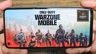 COD WARZONE MOBILE MediaTek Dimensity 900 amp 8GB RAM [upl. by Henri]