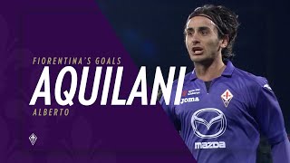 💜⚽️ All Alberto Aquilani Goals  Fiorentina 🎥 [upl. by Eciuqram]