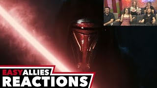 KOTOR Remake Reveal  Easy Allies Reactions [upl. by Adnauqaj]