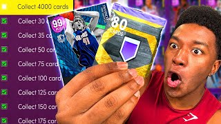 I COLLECTED EVERY CARD IN NBA 2k22 MyTEAM TO GET INVINCIBLE DIRK  EVERY HOF BADGE IN THE GAME [upl. by Minette669]