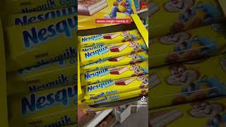 Des barres nesquik 😍😱 [upl. by Nhguavahs]