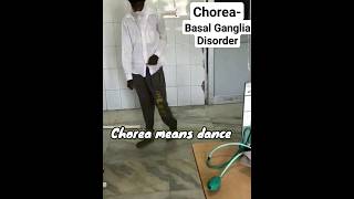 Chorea Movement Disorder mbbs neetpg next [upl. by Peppel]