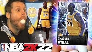 My First Pack Opening on NBA 2K22 [upl. by Barabas766]