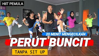 MENGECILKAN PERUT BUNCIT  TANPA SIT UP [upl. by Meagher]