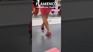 FLAMENCO ❤️ escobilla por Guajira 🔥 Training La Cati flamenco dance dancer short shortvideo [upl. by Aneekahs]