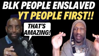 JESSE LEE PETERSON COOKS DELUSIONAL BLACK EGYPTOLOGIST CLAIMS BLKS ENSLAVED YTS FIRST AMAZING [upl. by Hinch382]