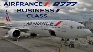 🇫🇷 Paris  Sâo Paulo 🇧🇷 BUSINESS Class  Air France Boeing 777 FULL FLIGHT REPORT [upl. by Kram]