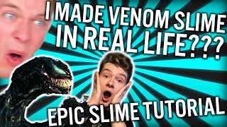 Making EPIC VENOM SLIME the Collins Key Rant [upl. by Yevoc]