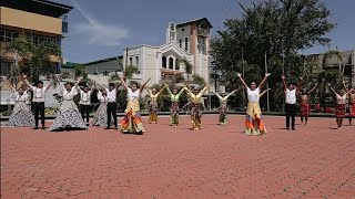 Kinang Pilipinas  NACCA dance troup 🔥 Filipino cultural dance [upl. by Lerud]