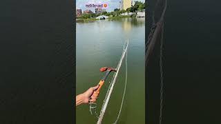 New method of hammer fishing😱quotyoutubeshorts [upl. by Niboc855]