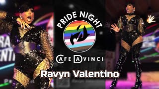 Ravyn Valentino  Pride Night at DaVinci Drag Show  7162024 4K60 HDR [upl. by Chae]