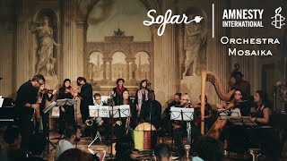 Orchestra Mosaika  Misirlou  Sofar Verona  GIVE A HOME 2017 [upl. by Libyc]