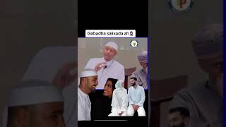 Gabadha saalixada ah  Sheekh Saciid Raage [upl. by Ahsekam]