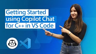 Getting Started using Copilot Chat for C in VS Code [upl. by Ariana208]