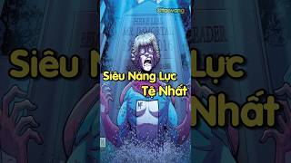 Siêu Năng Lực Tệ Nhất Từng Tồn Tại marvel deadpool phimhay comics [upl. by Pet]