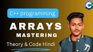 what is Array in cpp programming with example and syntax cpp array arrays arrayfunction oops [upl. by Mir678]