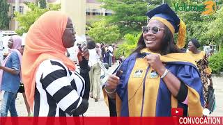 LAGOS STATE UNIVERSITY  LASU 2024 CONVOCATION [upl. by Hanschen]