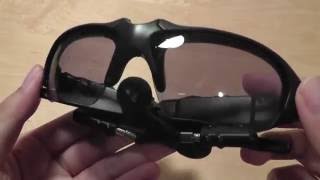 REVIEW Smart Bluetooth Sunglasses  Stereo Headphones [upl. by Larred]