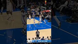 Isaiah Hartenstein Great play in both ends NBA isaiahhartenstein highlights oklahoma thunder [upl. by Ettigdirb471]