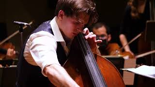 MARC ANDRÉ  Koussevitzky Bass Concerto 3rd mov [upl. by Tteraj]