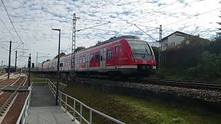 BR430 von Echterdingen nach Stuttgart [upl. by Occor163]