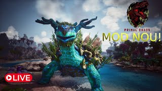 🔴 LIVE  Ark Survival Ascended  Primal Chaos  Dam Rage sau Sal [upl. by Yelruc]