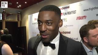 Ashley Bashy Thomas Interview Cockneys vs Zombies World Premiere FrightFest 2012 [upl. by Harbour]