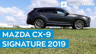 Revisión del MAZDA CX9 Signature 2019 [upl. by Cilka]