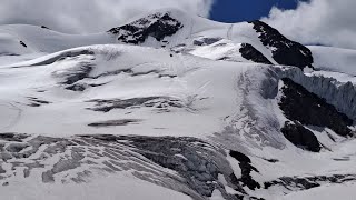 Wildspitze 3768m Nordwand [upl. by Rehteh]