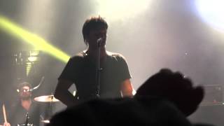 Bertrand Cantat avec Détroit  Le vent nous portera  Comme  Krakatoa de Mérignac le 1952014 [upl. by Lisette372]